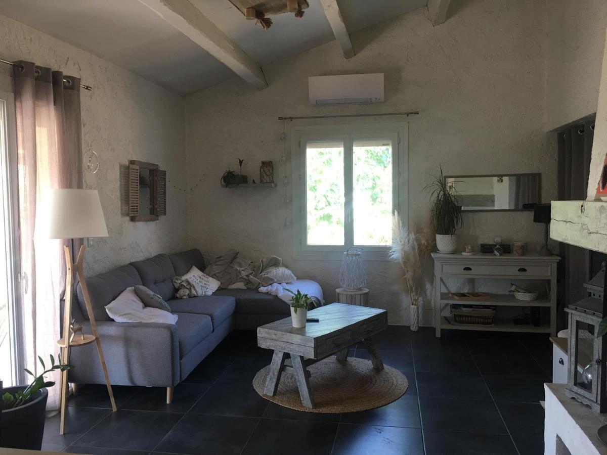 Vila La pastourelle Forcalquier Exteriér fotografie
