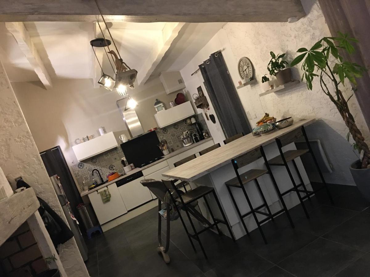 Vila La pastourelle Forcalquier Exteriér fotografie