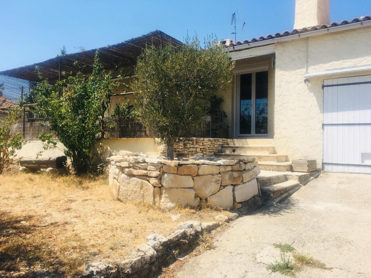 Vila La pastourelle Forcalquier Exteriér fotografie