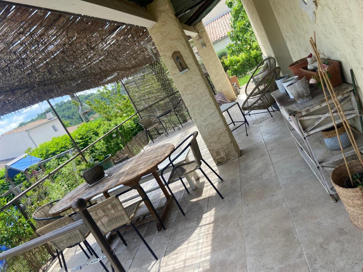 Vila La pastourelle Forcalquier Exteriér fotografie