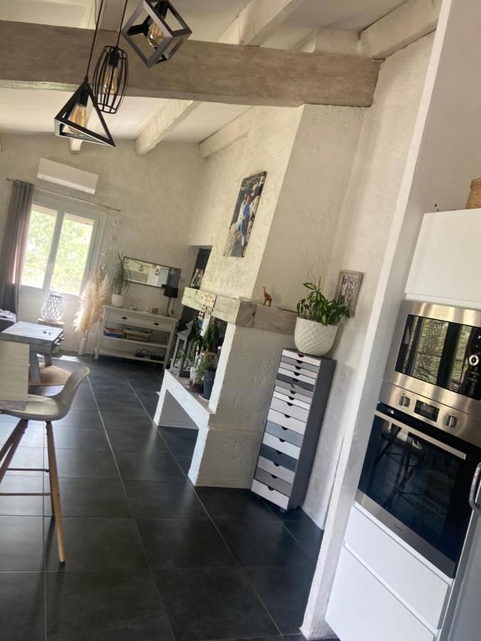 Vila La pastourelle Forcalquier Exteriér fotografie