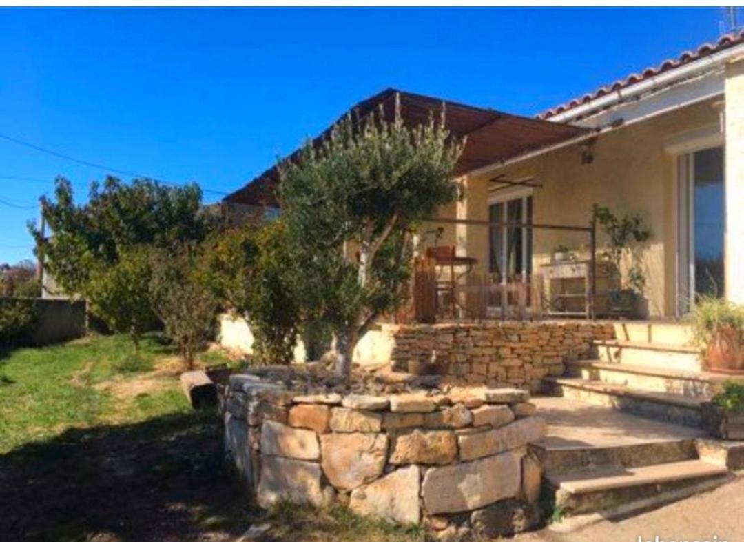 Vila La pastourelle Forcalquier Exteriér fotografie