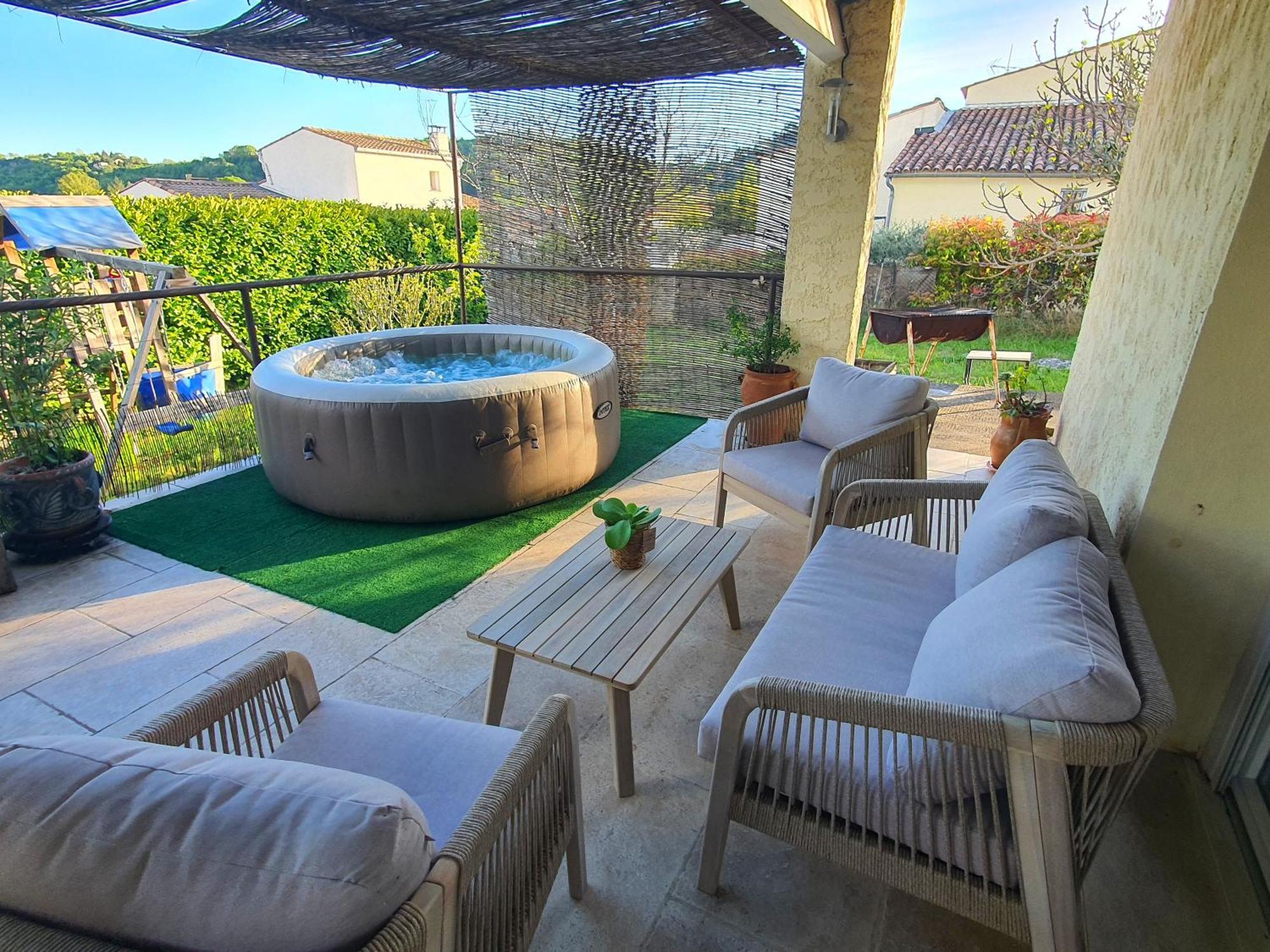Vila La pastourelle Forcalquier Exteriér fotografie